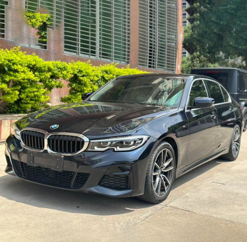 BMW 3 Series 2023 Used Car 325L 2.0T Petrol Mid-size Car Black