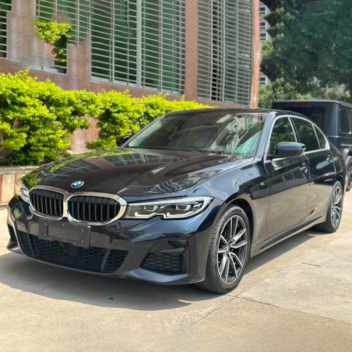 BMW 3 Series 2023 Used Car 325L 2.0T Petrol Mid-size Car Black