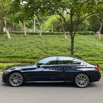 BMW 3 Series 2022 Used Car 325L 2.0T Petrol Mid-size Car Black