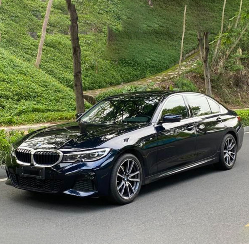 BMW 3 Series 2022 Used Car 325L 2.0T Petrol Mid-size Car Black