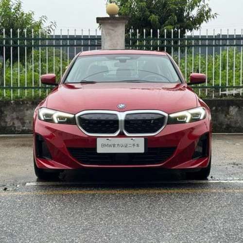 BMW i3 2022 Used Car eDrive 35 L Mid-size Red Pure Electric Car