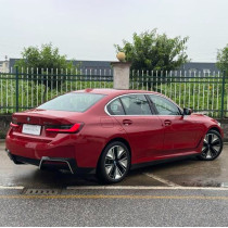 BMW i3 2022 Used Car eDrive 35 L Mid-size Red Pure Electric Car