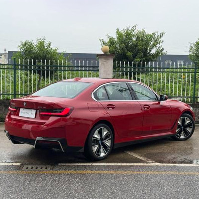 BMW i3 2022 Used Car eDrive 35 L Mid-size Red Pure Electric Car