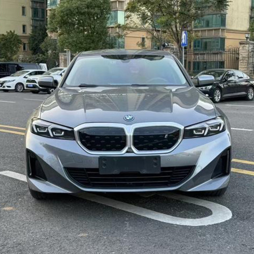 ​BMW i3 2022 Used Car eDrive 35 L Mid-size Silver Gray Pure Electric Car