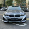 BMW i3 2022 Used Car eDrive 35 L Mid-size Silver Gray Pure Electric Car