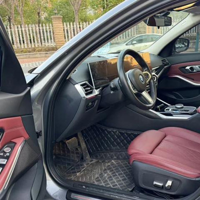 ​BMW i3 2022 Used Car eDrive 35 L Mid-size Silver Gray Pure Electric Car