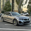 ​BMW i3 2022 Used Car eDrive 35 L Mid-size Silver Gray Pure Electric Car