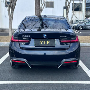 BMW i3 2022 Used Car eDrive 35 L Mid-size Black Pure Electric Car