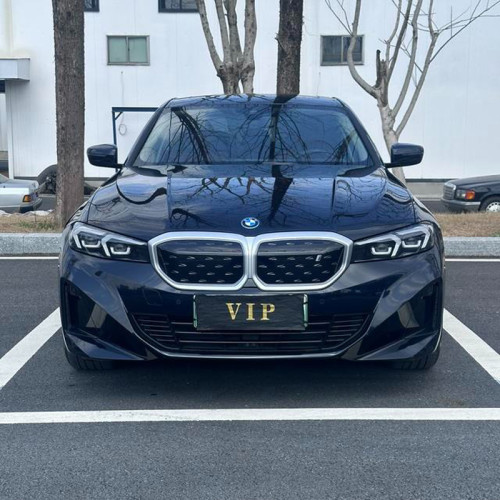 BMW i3 2022 Used Car eDrive 35 L Mid-size Black Pure Electric Car