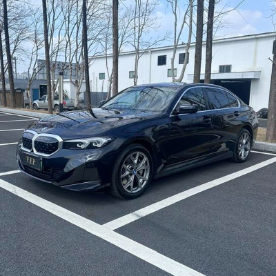 BMW i3 2022 Used Car eDrive 35 L Mid-size Black Pure Electric Car