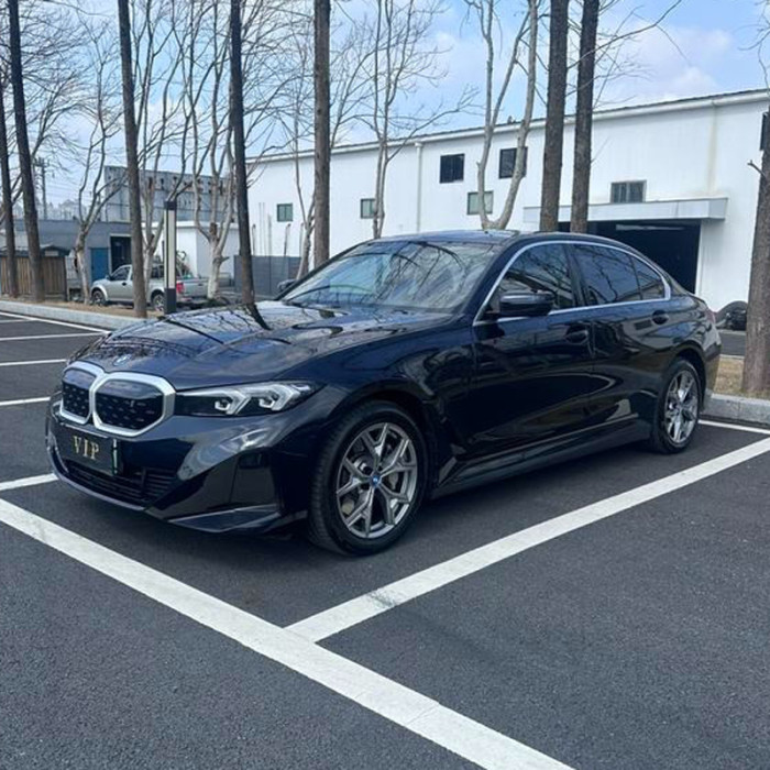BMW i3 2022 Used Car eDrive 35 L Mid-size Black Pure Electric Car