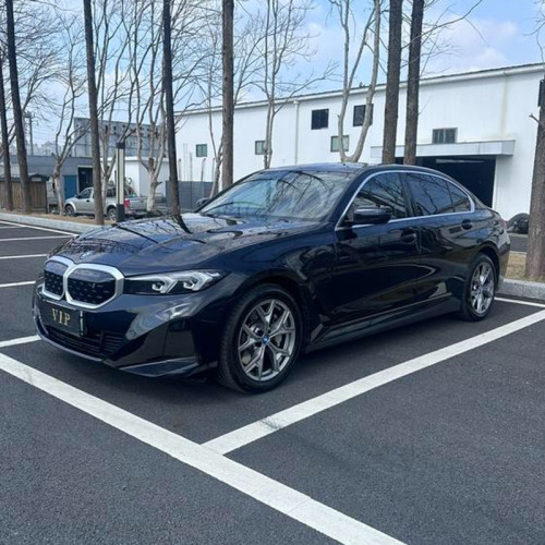 BMW i3 2022 Used Car eDrive 35 L Mid-size Black Pure Electric Car