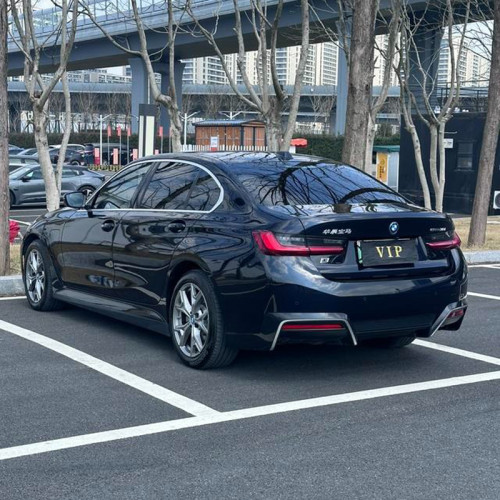 BMW i3 2022 Used Car eDrive 35 L Mid-size Black Pure Electric Car