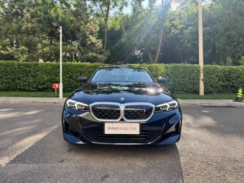 BMW i3 2023 Used Car eDrive 35 L Mid-size Black Pure Electric Car