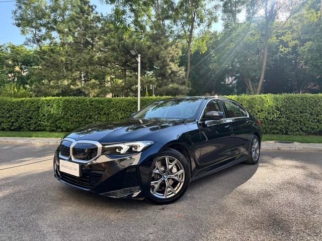 BMW i3 2023 Used Car eDrive 35 L Mid-size Black Pure Electric Car