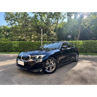 BMW i3 2023 Used Car eDrive 35 L Mid-size Black Pure Electric Car