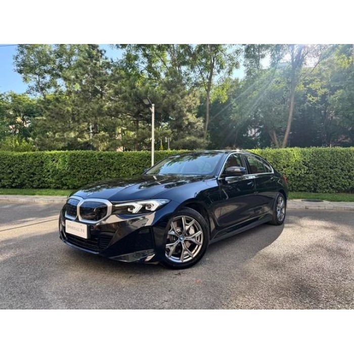 BMW i3 2023 Used Car eDrive 35 L Mid-size Black Pure Electric Car