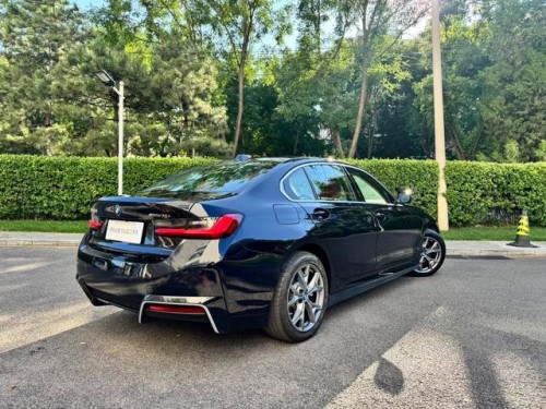 BMW i3 2023 Used Car eDrive 35 L Mid-size Black Pure Electric Car