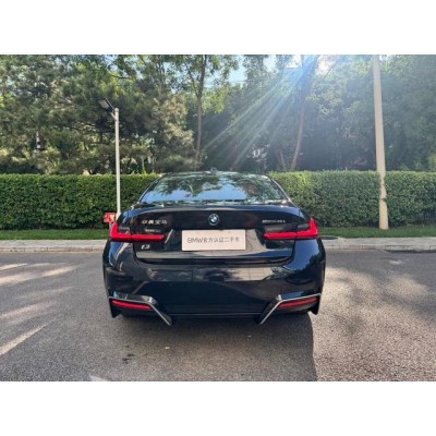 BMW i3 2023 Used Car eDrive 35 L Mid-size Black Pure Electric Car