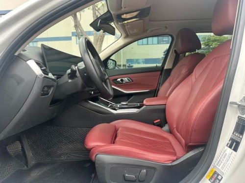 BMW i3 2023 Used Car eDrive 35 L Mid-size White Pure Electric Car