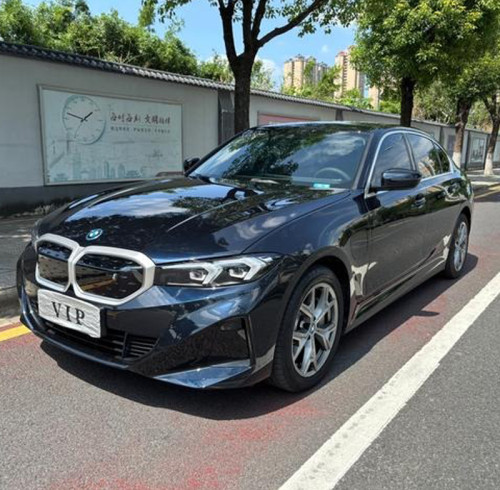 BMW i3 2023 Used Car eDrive 35 L Mid-size Black Pure Electric Car