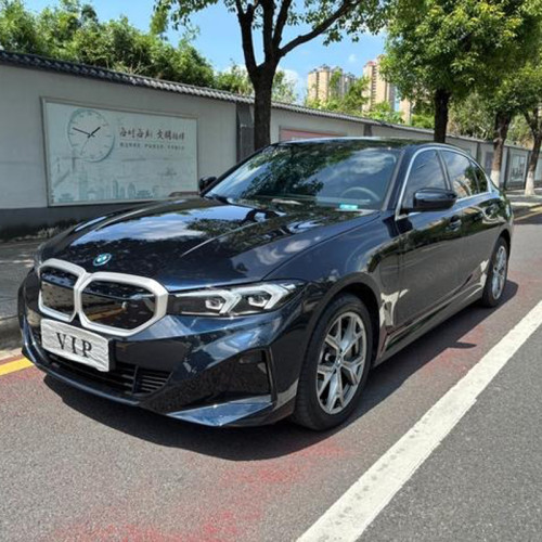 BMW i3 2023 Used Car eDrive 35 L Mid-size Black Pure Electric Car