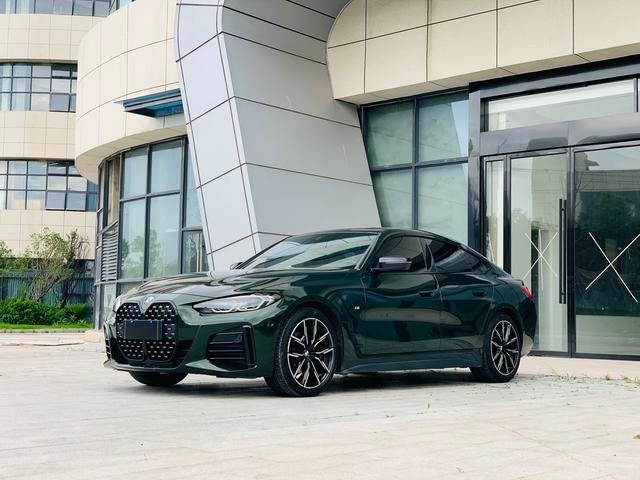 BMW 4 Series 2022 Used Car 425i Gran Coupe M 2.0T Mid-size Petrol Car