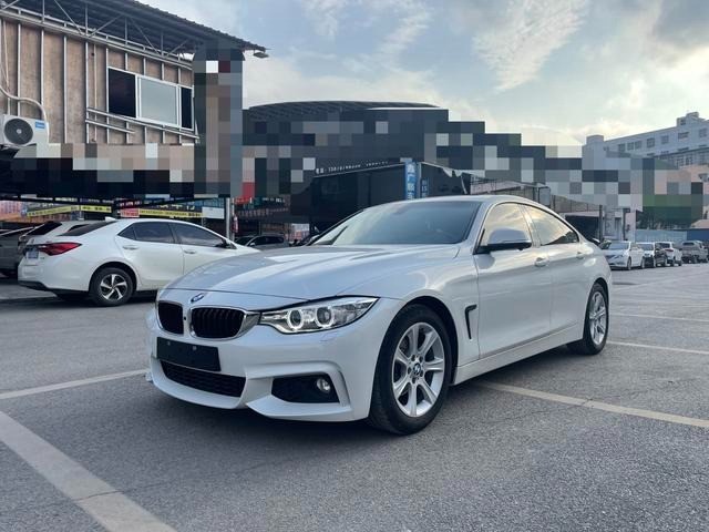 BMW 4 Series 2016 Used Car 420i Gran Coupe 2.0T Mid-size Petrol Car