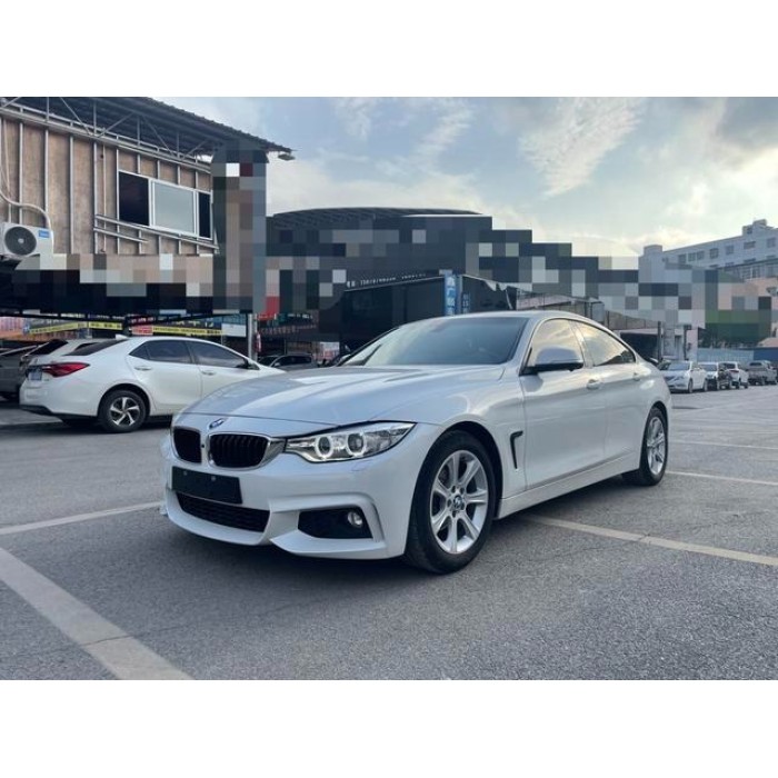 BMW 4 Series 2016 Used Car 420i Gran Coupe 2.0T Mid-size Petrol Car