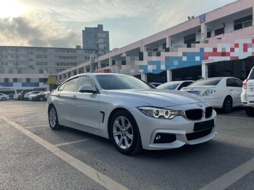 BMW 4 Series 2016 Used Car 420i Gran Coupe 2.0T Mid-size Petrol Car