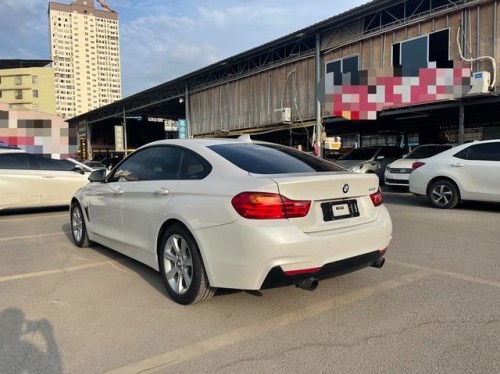 BMW 4 Series 2016 Used Car 420i Gran Coupe 2.0T Mid-size Petrol Car