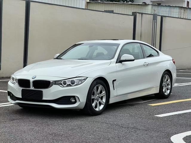 BMW 4 Series 2014 Used Car 420i 2.0T Mid-size Petrol Car