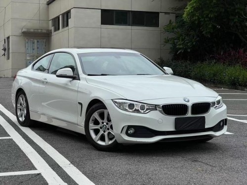 BMW 4 Series 2014 Used Car 420i 2.0T Mid-size Petrol Car