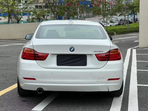 BMW 4 Series 2014 Used Car 420i 2.0T Mid-size Petrol Car