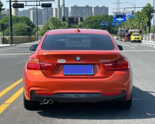BMW 4 Series 2015 Used Car 428i Gran Coupe 2.0T Mid-size Petrol Car Orange