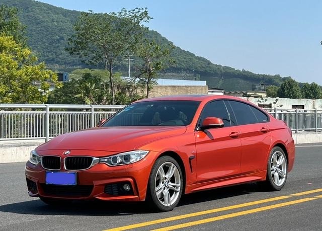 BMW 4 Series 2015 Used Car 428i Gran Coupe 2.0T Mid-size Petrol Car Orange