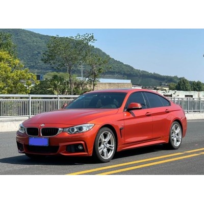 BMW 4 Series 2015 Used Car 428i Gran Coupe 2.0T Mid-size Petrol Car Orange