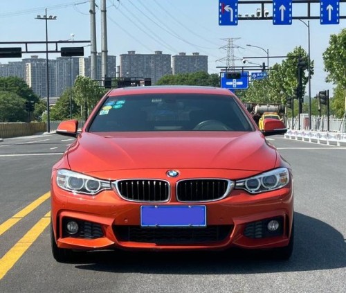 BMW 4 Series 2015 Used Car 428i Gran Coupe 2.0T Mid-size Petrol Car Orange