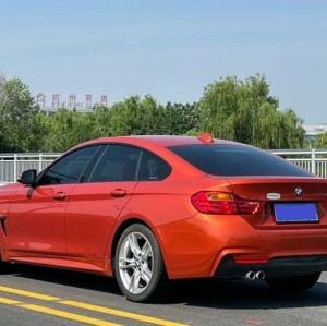 BMW 4 Series 2015 Used Car 428i Gran Coupe 2.0T Mid-size Petrol Car Orange