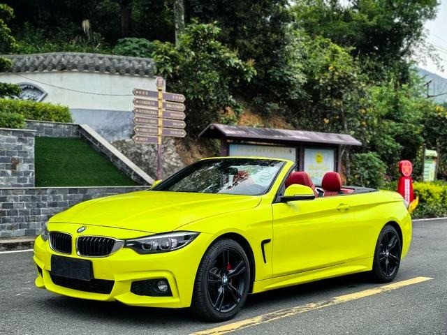 BMW 4 Series 2017 Used Car 425i 2.0T Mid-size Open Car