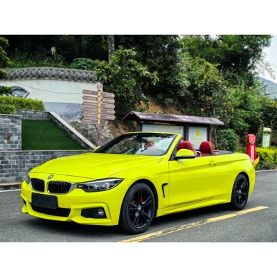 BMW 4 Series 2017 Used Car 425i 2.0T Mid-size Open Car