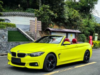 BMW 4 Series 2017 Used Car 425i 2.0T Mid-size Open Car