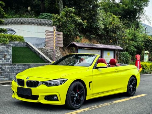 BMW 4 Series 2017 Used Car 425i 2.0T Mid-size Open Car