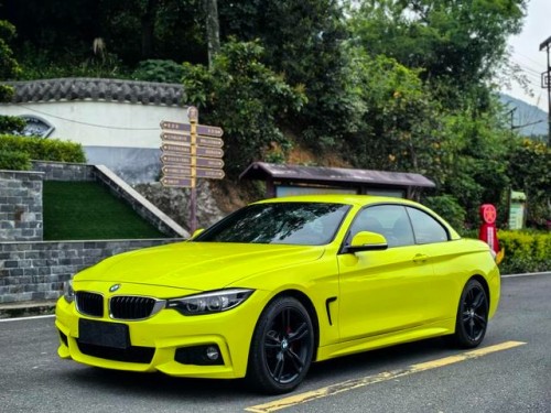 BMW 4 Series 2017 Used Car 425i 2.0T Mid-size Open Car