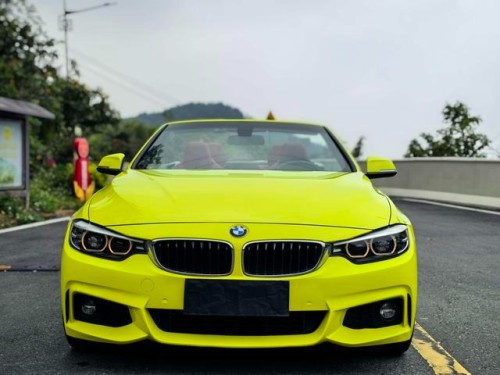 BMW 4 Series 2017 Used Car 425i 2.0T Mid-size Open Car