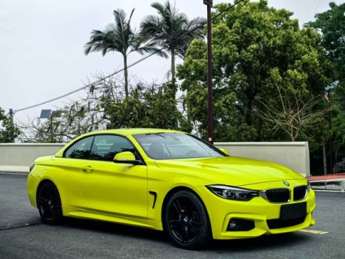 BMW 4 Series 2017 Used Car 425i 2.0T Mid-size Open Car
