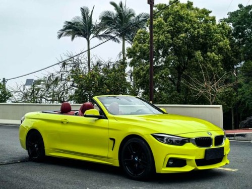 BMW 4 Series 2017 Used Car 425i 2.0T Mid-size Open Car