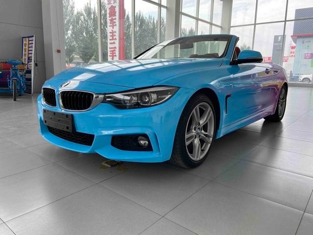 BMW 4 Series 2017 Used Car 425i 2.0T Mid-size Open Car