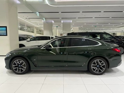 BMW i4 2023 Used Car eDrive35 Black Pure Electric Car