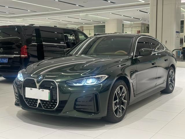 BMW i4 2023 Used Car eDrive35 Black Pure Electric Car